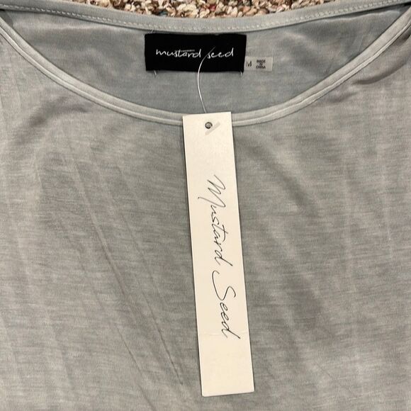 NWT - Light weight Mustard Seed top - Picture 5 of 6